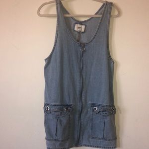 Overall dress